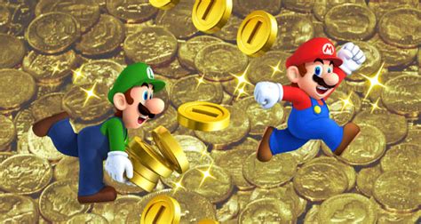 Millones de monedas recogidas en New Super Mario Bros. 2 ...