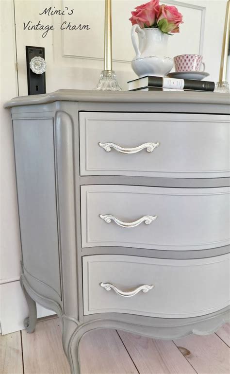 Mimi s Vintage Charm:: French Linen Dresser | projects ...