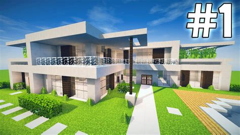 Minecraft Casa Moderna [Tutorial]   YouTube