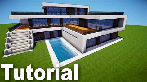 Minecraft: Como hacer una casa moderna #1   Tutoriales ...