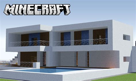 Minecraft: Pequena Casa Moderna   Tutorial e Download ...