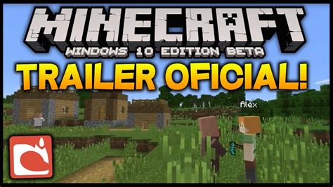Minecraft WINDOWS 10 EDITION   Trailer Oficial!   Team ...