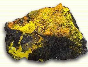 minerale di uranio. Come estrarre minerale di uranio ...