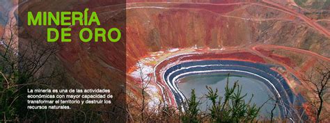 Minería de oro | Greenpeace España