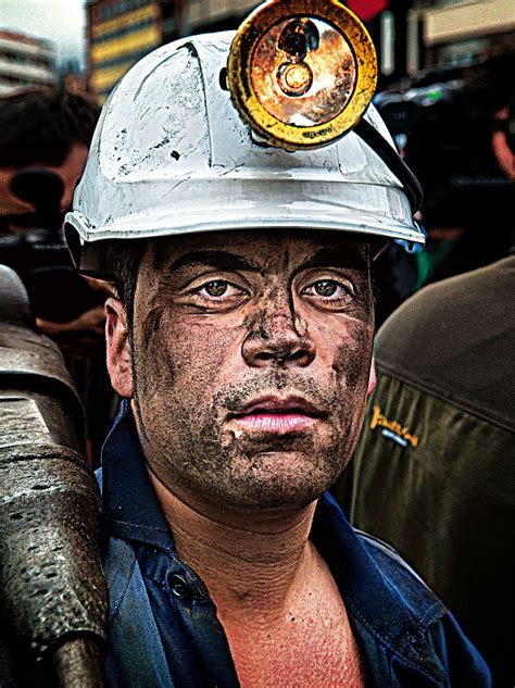 Mineros del carbón en vías de extinción
