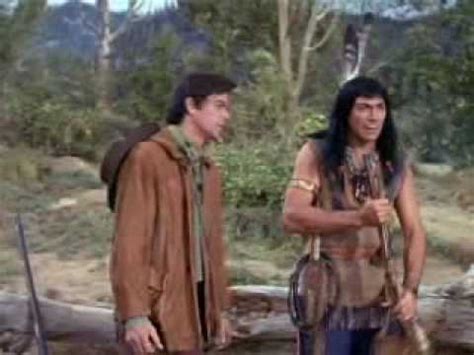 Mingo procurando Daniel   Série  Daniel Boone , 1966   YouTube