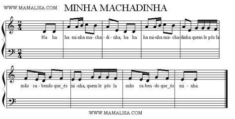 Minha Machadinha   Canciones infantiles portuguesas ...