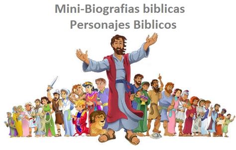 Mini Biografías Nombres Bíblicos | El versículo del día