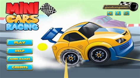 Mini Cars Racing   Free Online Car Race Games For Children ...