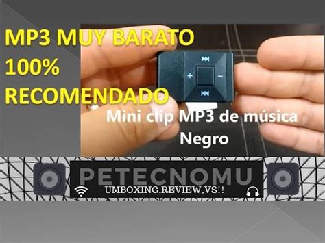MINI CLIP MP3 DE MUSICA EXCELENTE DISEÑO A SOLO $28MX ...
