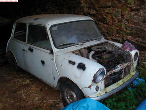 Mini Cooper Antiguo Para Restaurar – idea de imagen del coche