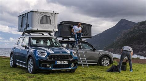 Mini Countryman rooftop tent option revealed   Photos  1 of 3