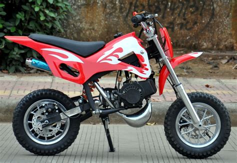 Mini Moto 50cc Dirt Bike Dragon XF Scrambler Motocross ...