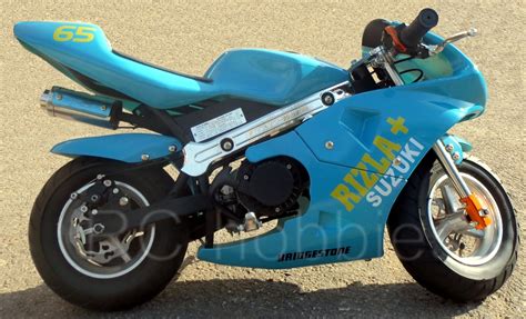 Mini Moto 50cc Mini Racing Motorbike   Upgraded PRO ...