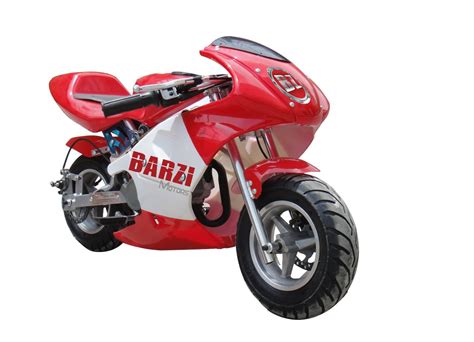 Mini Moto À Gasolina Barzi Motors   Ano 2015   0 km   em ...