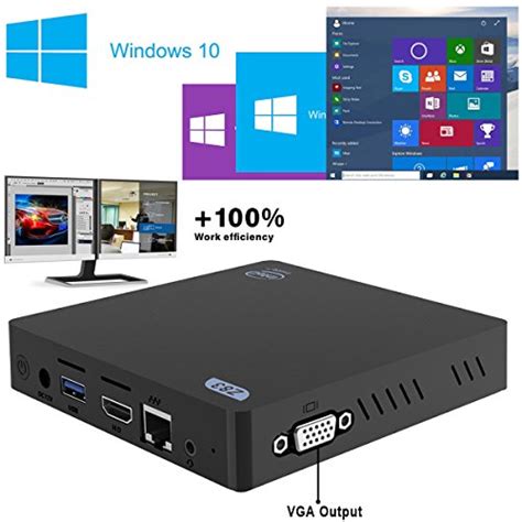 Mini pc windows 10 baratos 2016, en Amazon, función smart ...