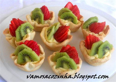 Mini tartes de fruta