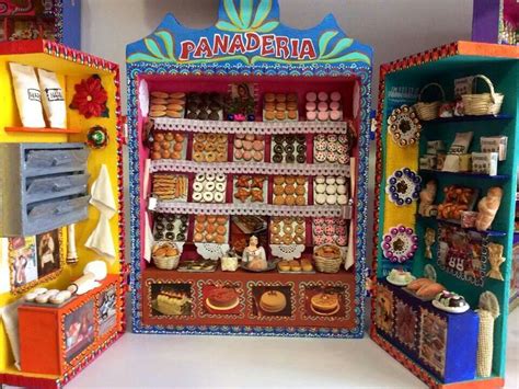 Miniatura Mexicana/Panadaria/Bakery. | MINI S I LOVE ...