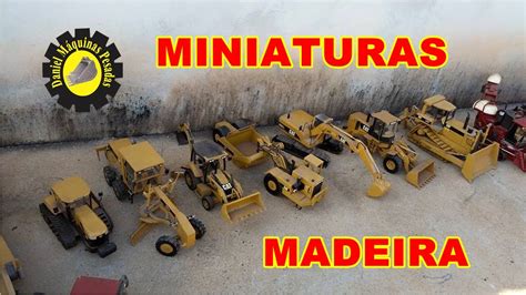 Miniaturas de máquinas pesadas de madeiras/Thumbnails of ...