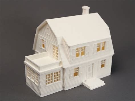 Miniature House 1/64 scale   The Puritan by MakerBot ...
