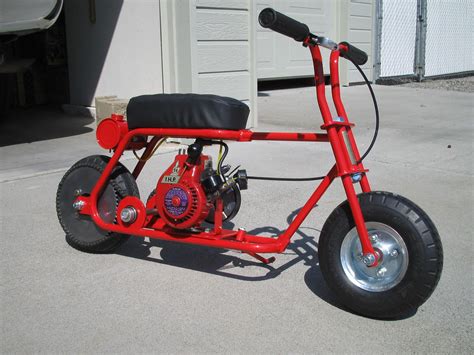 Minibike, similar to the one I had growing up. Pretty ...