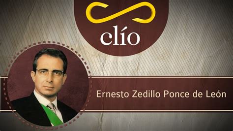 Minibiografía: Ernesto Zedillo   YouTube