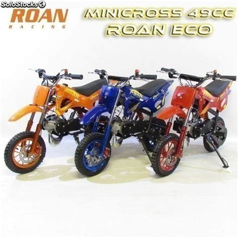 Minimoto Cross 49cc Roan Eco barata