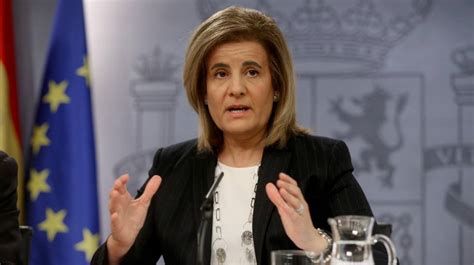 Ministra de Empleo y Seguridad Social: Fátima Báñez, una ...