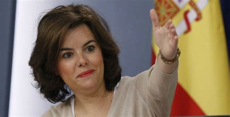 Ministra de la Presidencia: Soraya Sáenz de Santamaría, la ...