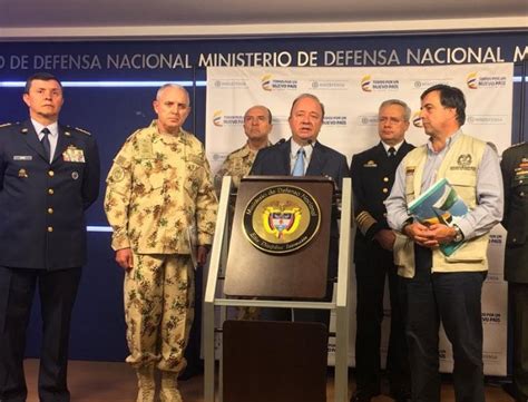 Ministro de Defensa de Colombia: Desde Venezuela han ...