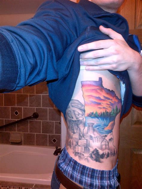 Minnesota tattoo with Minneapolis | Tattoos | Pinterest ...