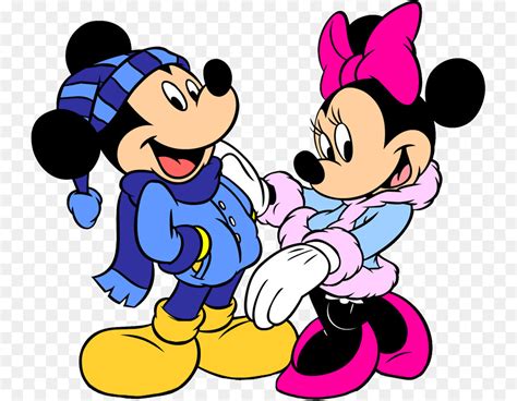 Minnie Mouse Mickey Mouse Donald Duck Clip Art Minnie