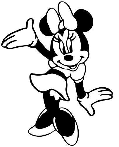 Minnie Mouse para colorear ???? 【DIBUJOS para descargar y Pintar】
