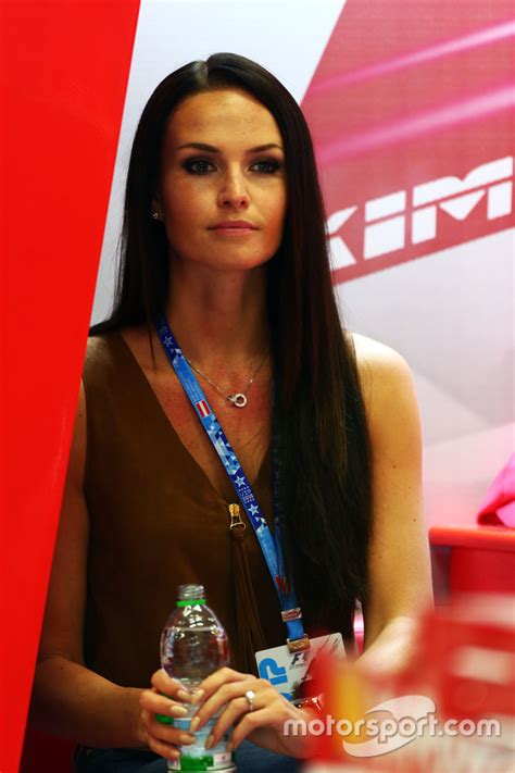 Minttu Virtanen, la petite amie de Kimi Raikkonen, Ferrari ...