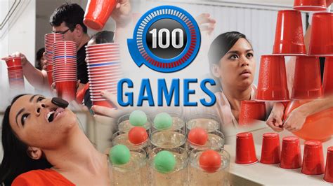 Minute to Win It: 100 Party Games | The Ultimate List ...
