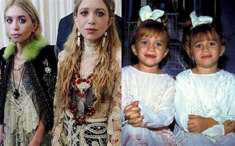 Mira la drástica transformación de las ex gemelas Olsen