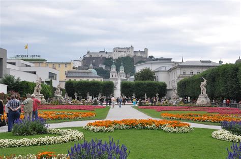 Mirabell gardens 1 | August   Salzburg | Travelogue 2012 ...