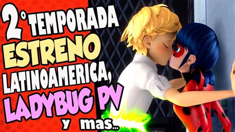 Miraculous Ladybug | SEGUNDA TEMPORADA FECHA DE ESTRENO ...