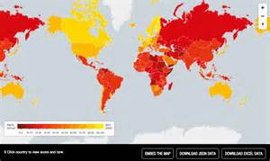 Mirada crítica: ¿Cuáles son los países más corruptos del ...