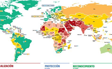 Mirada crítica: Todavía 72 países criminalizan a los ...