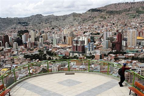 Mirador Killi Killi   La Paz Bolivia
