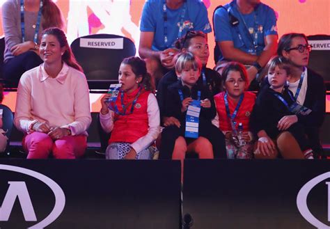 Mirka Federer Leo Federer Photos   2018 Australian Open ...
