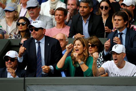 Mirka Federer Photos   Day Eleven: The Championships ...