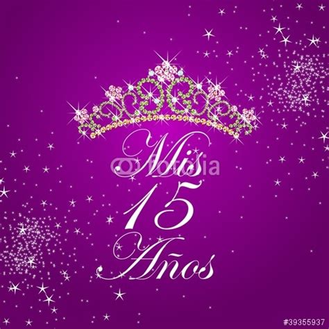 MIS 15 AÑOS  Stock image and royalty free vector files on ...