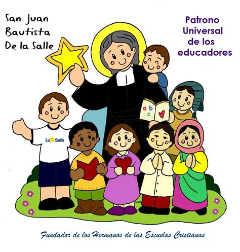 Mis ilustraciones: San Juan Bautista De la Salle, Patrono ...