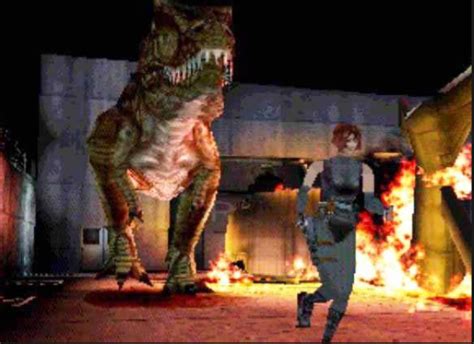Mis Mejores Videojuegos de la Historia : Dino Crisis