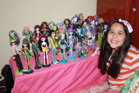 Mis muñecas de Monster High | guisesblog