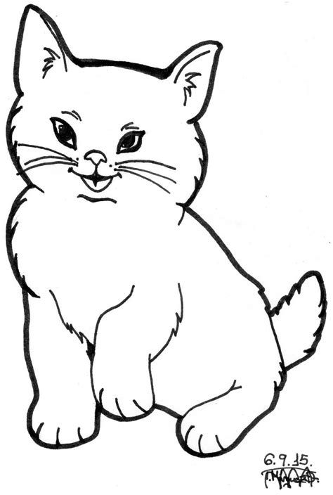 Misdibujostm31: Gato   Cat  Cómo dibujar   How to draw