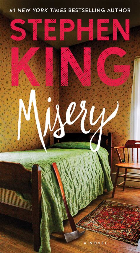 Misery | Book by Stephen King | Official Publisher Page ...