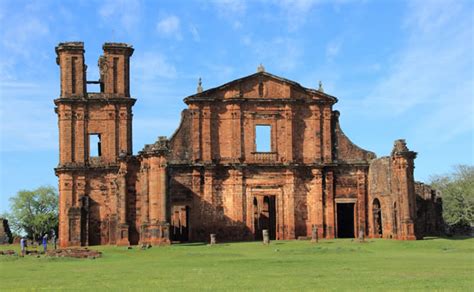 Misiones Jesuitas Guaraníes / Ruinas San Miguel  Brasil